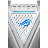 ASUS GR701 ROG Hyperion boîtier big tower Blanc | 4x USB-A | 2x USB-C | RGB | Window