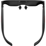 ASUS ROG XREAL R1-N, Lunettes AR de jeu Noir, 1,4 cm (0.55"), 1920 x 1080 pixels, Micro OLED, 700 cd/m², 57°, 240 Hz