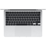 Apple MacBook Air 13" 2025 (MW0W3FN/A) PC portable Argent