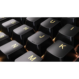 Corsair K70 CORE TKL RGB clavier gaming mécanique Noir, Layout US (QWERTY), Corsair MLX Red v2, 80% (TKL), Hot-swappable, ABS Double shot