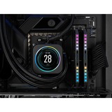Corsair Kit de 32 Go DDR5-5200, Mémoire vive Gris, CMT32GX5M2B5200Z40, Dominator Platinum RGB, XMP 3.0, EXPO
