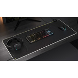 Corsair RGB clavier gaming mécanique Noir, Layout US (QWERTY), Corsair MLX Red v2, 80% (TKL)