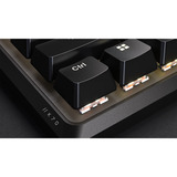 Corsair RGB clavier gaming mécanique Noir, Layout US (QWERTY), Corsair MLX Red v2, 80% (TKL)