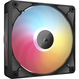 Corsair iCUE LINK RX140 II RGB Ventilateur PWM 140 mm ventilateur de boîtier Noir, 140 x 149 x 26 mm