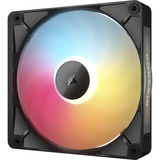 Corsair iCUE LINK RX140 II RGB Ventilateur PWM 140 mm ventilateur de boîtier Noir, 140 x 149 x 26 mm
