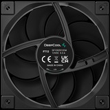 DeepCool FT12 ventilateur de boîtier Noir, 120 x 120 x 25 mm, PWM