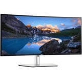 Dell UltraSharp U3425WE 34.1" Moniteur UltraWide incurvé Argent/noir, 1x DisplayPort, 1x HDMI, 3x USB-C, 5x USB-A, 2x Thunderbolt, 1x RJ-45, 120 Hz