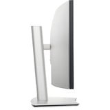 Dell UltraSharp U3425WE 34.1" Moniteur UltraWide incurvé Argent/noir, 1x DisplayPort, 1x HDMI, 3x USB-C, 5x USB-A, 2x Thunderbolt, 1x RJ-45, 120 Hz