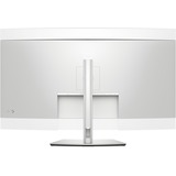 Dell UltraSharp U3425WE 34.1" Moniteur UltraWide incurvé Argent/noir, 1x DisplayPort, 1x HDMI, 3x USB-C, 5x USB-A, 2x Thunderbolt, 1x RJ-45, 120 Hz