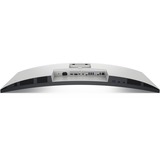 Dell UltraSharp U3425WE 34.1" Moniteur UltraWide incurvé Argent/noir, 1x DisplayPort, 1x HDMI, 3x USB-C, 5x USB-A, 2x Thunderbolt, 1x RJ-45, 120 Hz