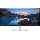 Dell UltraSharp U3425WE 34.1" Moniteur UltraWide incurvé  Argent/Noir, 120 Hz, HDMI, DisplayPort, USB, Thunderbolt, Audio