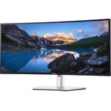 Dell UltraSharp U3425WE 34.1" Moniteur UltraWide incurvé  Argent/Noir, 120 Hz, HDMI, DisplayPort, USB, Thunderbolt, Audio