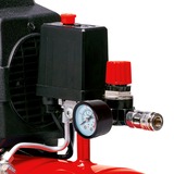 Einhell TC-AC 190/24/8 compresseur pneumatique 1500 W 165 l/min Secteur Rouge, 165 l/min, 8 bar, 1500 W, 20,8 kg