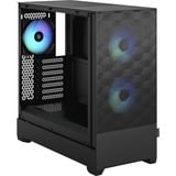 Fractal Design Pop Air RGB boîtier midi tower Noir | 2x USB-A | RGB | Verre Trempé