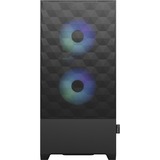 Fractal Design Pop Air RGB boîtier midi tower Noir | 2x USB-A | RGB | Verre Trempé