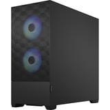 Fractal Design Pop Air RGB boîtier midi tower Noir | 2x USB-A | RGB | Verre Trempé