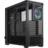 Fractal Design Pop Air RGB boîtier midi tower Noir | 2x USB-A | RGB | Verre Trempé