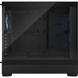 Fractal Design Pop Air RGB boîtier midi tower Noir | 2x USB-A | RGB | Verre Trempé