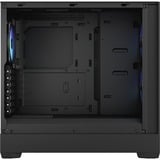 Fractal Design Pop Air RGB boîtier midi tower Noir | 2x USB-A | RGB | Verre Trempé