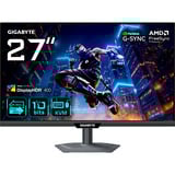 GIGABYTE M27UP 27" 4K UHD Moniteur gaming  Noir, 2x HDMI, DisplayPort, 3x USB-A, USB-B, USB-C, 160 Hz / 330 Hz