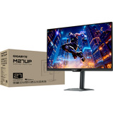 GIGABYTE M27UP 27" 4K UHD Moniteur gaming  Noir, 2x HDMI, DisplayPort, 3x USB-A, USB-B, USB-C, 160 Hz / 330 Hz