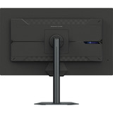 GIGABYTE M27UP 27" UHD & FHD Dual Mode 4K UHD Moniteur gaming  Noir, 160Hz @ UHD / 320Hz @ FHD, HDMI, DisplayPort, USB-C, Audio