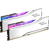 G.Skill  64 Go DDR5-6000 (2x 32 GB) Kit, Mémoire vive Argent, F5-6000J3036G32GX2-TR5NS, Trident Z5 Royal Neo, AMD EXPO