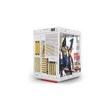 HYTE Y70 Touch Infinite GUNDAM WING boîtier midi tower 2x USB-A | 1x USB-C | Verre trempé