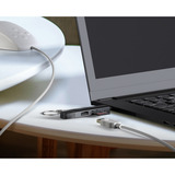 ICY BOX IB-CR203-CU3 Lecteur de carte 3 en 1 Noir, MicroSD (TransFlash), MicroSDHC, MicroSDXC, SD, SDXC, Noir, 5000 Mbit/s, Aluminium, 2 To, USB 3.2 Gen 1 (3.1 Gen 1) Type-A/Type-C