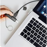 ICY BOX IB-CR203-CU3 Lecteur de carte 3 en 1 Noir, MicroSD (TransFlash), MicroSDHC, MicroSDXC, SD, SDXC, Noir, 5000 Mbit/s, Aluminium, 2 To, USB 3.2 Gen 1 (3.1 Gen 1) Type-A/Type-C