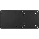 ICY BOX IB-MSA103-VM Support Intel NUC monté sur VESA Noir, Plaque murale, Noir, 75 x 75,100 x 100 mm, Intel NUC, 480 g, 250 mm