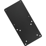 ICY BOX IB-MSA103-VM Support Intel NUC monté sur VESA Noir, Plaque murale, Noir, 75 x 75,100 x 100 mm, Intel NUC, 480 g, 250 mm