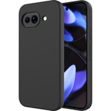 Just in Case Google Pixel 9a - Étui TPU souple, Housse smartphone Noir