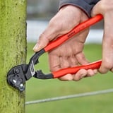 KNIPEX CoBolt XL Pince coupe-boulon, Tenailles de cran Rouge, Pince coupe-boulon, 6 mm, Métal, Métal/Plastique, Rouge, 25 cm