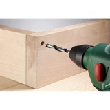 KWB Foret hélicoïdal à bois avec mandrin hexagonal 1/4'', 3mm, Perceuse 