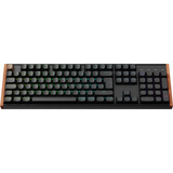 Keychron K10 HE-F1 RGB clavier mécanique Noir, Layout BE (AZERTY), Gateron Double-Rail Magnetic Nebula, 100%, Hot-swappable, Bluetooth, 2.4GHz