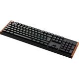 Keychron K10 HE-F1 RGB clavier mécanique Noir, Layout BE (AZERTY), Gateron Double-Rail Magnetic Nebula, 100%, Hot-swappable, Bluetooth, 2.4GHz
