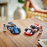 LEGO City - F1 Williams Racing et Haas F1 racing cars, Jouets de construction 60464