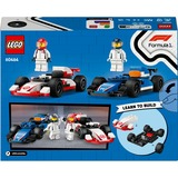 LEGO City - F1 Williams Racing et Haas F1 racing cars, Jouets de construction 60464