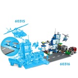 LEGO City - Le commissariat de police, Jouets de construction 60316