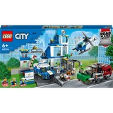 LEGO City - Le commissariat de police, Jouets de construction 60316