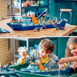 LEGO City - Le navire d’exploration arctique, Jouets de construction 60368