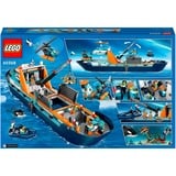 LEGO City - Le navire d’exploration arctique, Jouets de construction 60368