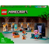 LEGO Minecraft - L’armurerie, Jouets de construction 21252