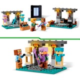 LEGO Minecraft - L’armurerie, Jouets de construction 21252