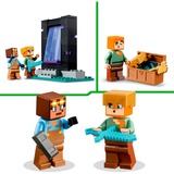 LEGO Minecraft - L’armurerie, Jouets de construction 21252