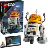 LEGO Star Wars - Chopper (C1-10P) Astromech Droid, Jouets de construction 75416