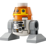 LEGO Star Wars - Chopper (C1-10P) Astromech Droid, Jouets de construction 75416