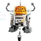 LEGO Star Wars - Chopper (C1-10P) Astromech Droid, Jouets de construction 75416