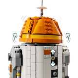 LEGO Star Wars - Chopper (C1-10P) Astromech Droid, Jouets de construction 75416